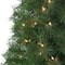 3ft. Pre-Lit Snow Ridge Artificial Fir Christmas Tree, Clear Lights